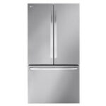 28 cu. ft. 3 Door French Door, Standard Depth Refrigerator with Dual Ice Makers