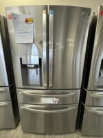 23 cu. ft. Smart Wi-Fi Door-in-Door Standard Depth Refrigerator with Craft Ice Maker - Image 2