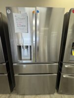 29 cu. ft. Smart Standard-Depth MAX 4 Door French Door Refrigerator with Full-Convert Drawser - Image 2