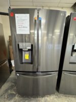 28 cu. ft. 3 Door French Door, Standard Depth Refrigerator with Dual Ice Makers - Image 2