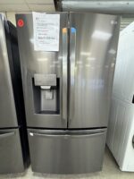 28 cu. ft. 3 Door French Door Refrigerator with Ice and Water Dispenser and Craft Ice In PrintProof Stainless Steel - Image 2