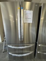 27 cu. ft. 4-Door French Door Refrigerator with Internal Water Dispenser in PrintProof Stainless Steel - Image 2