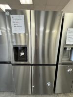 27 cu. ft. Side-by-Side Refrigerator with Craft Ice - Image 2