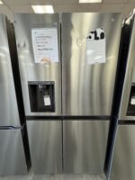 23 cu. ft. Side-by-Side Counter-Depth Refrigerator with Smooth Touch Dispenser - Image 2