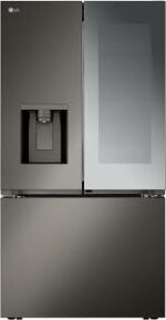 26 cu. ft. Smart Mirror InstaView CounterDepth MAX French Door Refrigerator with Four Types of Ice