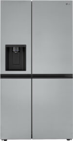 23 cu. ft. Side-by-Side Counter-Depth Refrigerator with Smooth Touch Dispenser