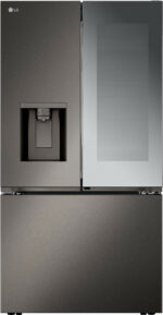 26 cu. ft. Smart Mirror InstaView CounterDepth MAX French Door Refrigerator with Four Types of Ice