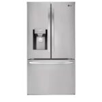 28 cu. ft. 3 Door French Door, Standard Depth Refrigerator with Dual Ice Makers