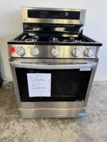 5.8 cu.ft Smart Wi-FiEnabled True Convection InstaView Gas Range with Air Fry - Image 2
