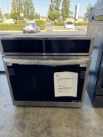 4.7 cu.ft. Smart Single Electric Wall Oven with Fan Convection, Air Fry in PrintProof in Stainless Steel - Image 2