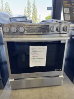 30 in. Slide-in Gas Range with 5-Elements in Stainless Steel - Image 2