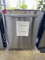 24 in. Top Control Smart Wi-Fi Enabled Dishwasher, QuadWash Pro, Dynamic Heat Dry, 3rd Rack, PrintProof Stainless Steel - Image 2