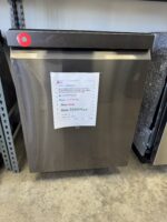 24 in. PrintProof Black Stainless Steel Top Control Smart Dishwasher with 1-Hour Wash and Dry, Dynamic Dry and TrueSteam - Image 2