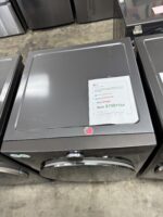 7.4 cu.ft. Vented Stackable Smart Gas Dryer in Black Steel with TurboSteam and AI Sensor Dry Technology - Image 2