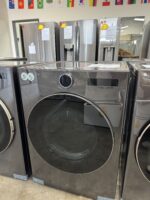 7.4 cu.ft. Vented Stackable Smart Gas Dryer in Black Steel with TurboSteam and AI Sensor Dry Technology - Image 3