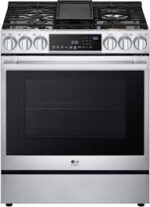 30 in. Slide-in Gas Range with 5-Elements in Stainless Steel