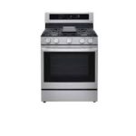 5.8 cu.ft Smart Wi-FiEnabled True Convection InstaView Gas Range with Air Fry