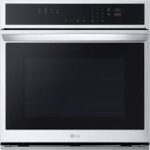 4.7 cu.ft. Smart Single Electric Wall Oven with Fan Convection, Air Fry in PrintProof in Stainless Steel