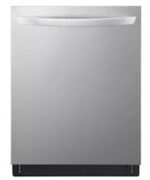 24 in. Top Control Smart Wi-Fi Enabled Dishwasher, QuadWash Pro, Dynamic Heat Dry, 3rd Rack, PrintProof Stainless Steel