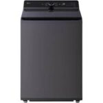 5.5 cu. ft. Smart Top Load Washer in Matte Black with Impeller, Easy Unload and TurboWash3D Technology