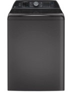 Profile 5.4 cu.ft. High-Efficiency Smart Top Load Washer in Diamond Gray with Quiet Wash Dynamic Balancing Technology