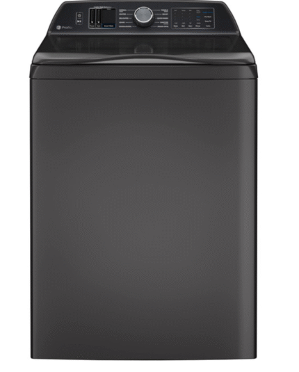 Profile 5.4 cu.ft. High-Efficiency Smart Top Load Washer in Diamond Gray with Quiet Wash Dynamic Balancing Technology
