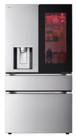 29 cu.ft. SMART MyColor InstaView Standard-Depth MAX 4-Door French Door Refrigerator in Stainless Steel with Craft Ice