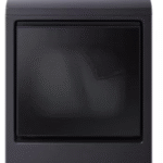 7.3 cu.ft vented Smart Gas Dryer in Matte Black with EasyLoad Door, TurboSteam and Sensor Dry technology