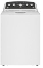 4.5 cu.ft Top Load Washer in White with Cold Plus and Wash Boost