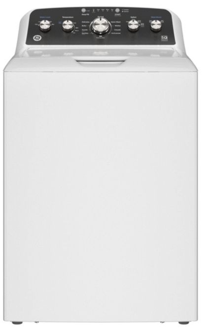 4.5 cu.ft Top Load Washer in White with Cold Plus and Wash Boost