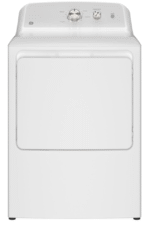 7.2 cu.ft. vented Gas Dryer in White with Auto Dry