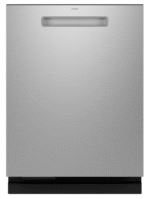 GE Profile 24 in. Built-In Top Control Dishwasher in Fingerprint Resistant Stainless w/Stainless Tub, UltraFresh, 39 dBA