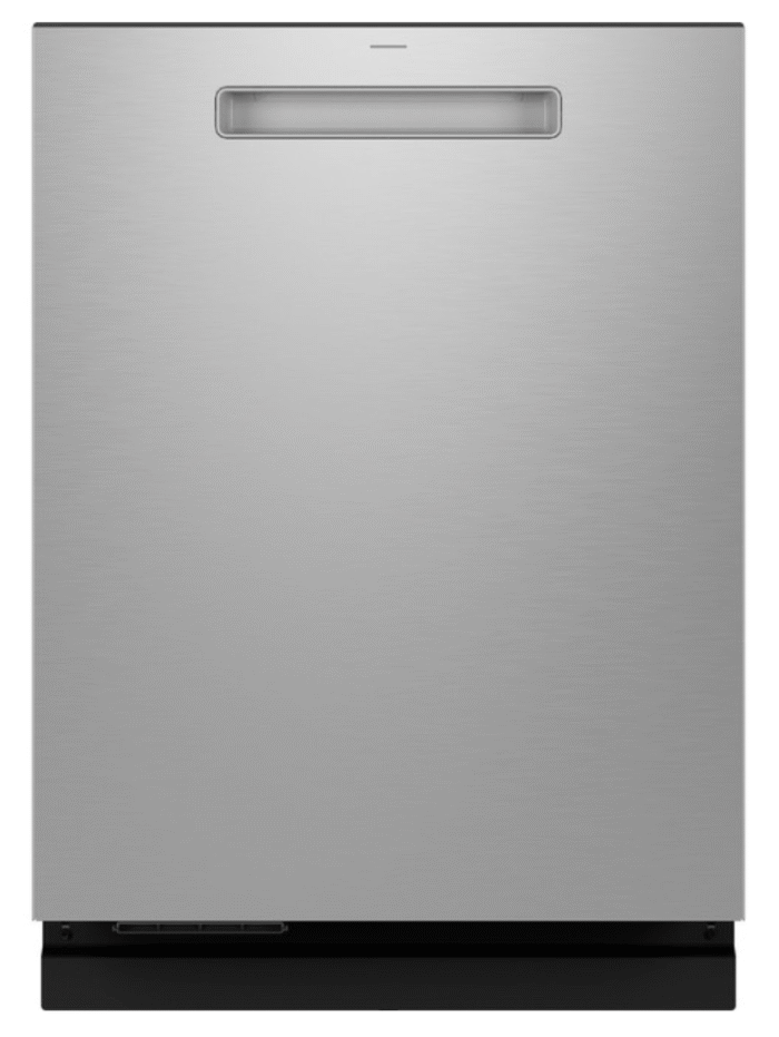 GE Profile 24 in. Built-In Top Control Dishwasher in Fingerprint Resistant Stainless w/Stainless Tub, UltraFresh, 39 dBA - Image 1