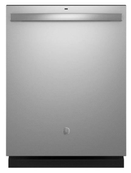 GE 24 in. Smart Built-In Tall Tub Top Control Stainless Steel Dishwasher w/Stainless Interior Door and Plastic Tub, 50dBA