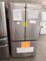 27 cu.ft. French Door Refrigerator in Fingerprint Resistant Stainless with Internal Dispenser, Energy Star - Image 2
