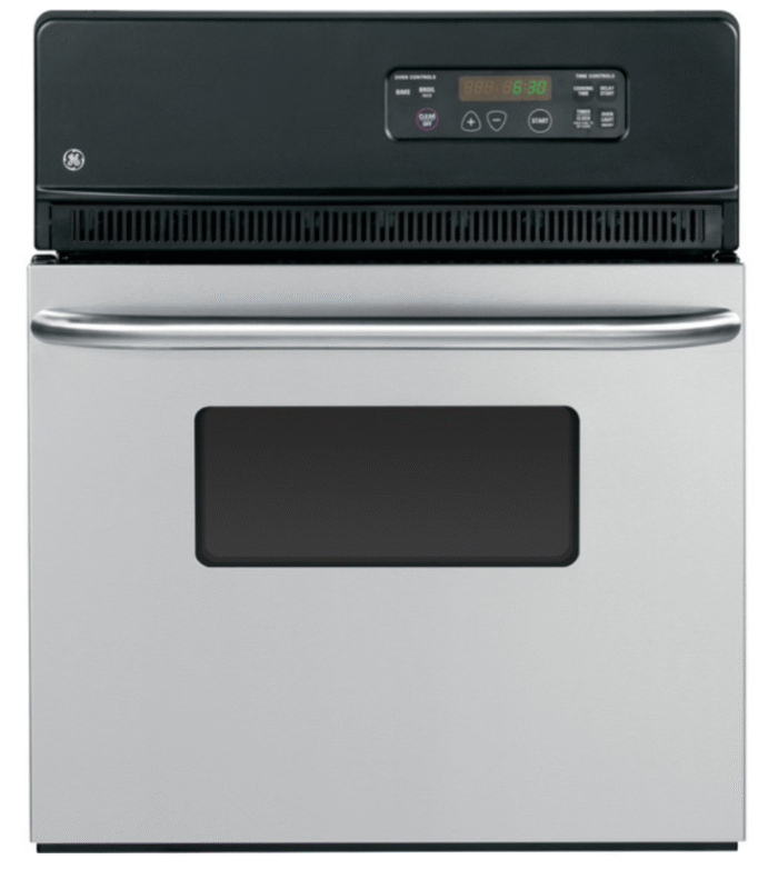 24 in. Single Electric Wall Oven in Stainless Steel - Image 1