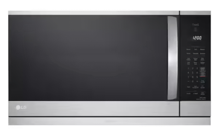 2.1 cu.ft. Smart Over-the-Range Microwave with ExtendaVent 2.0 - Image 1