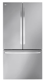 27 cu.ft. Smart Counter-Depth MAX French Door Refrigerator with Internal Water Dispenser in PrintProof Stainless Steel