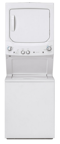 3.8 cu.ft. Washer 5.9cu.ft. Electric Dryer Combo in White
