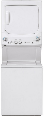 3.8 cu.ft. Washer 5.9cu.ft. Gas Dryer Combo in White