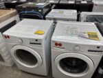 7.4 cu. ft. Ultra Large Capacity Front Load Gas Dryer - White/4.5 cu. ft. Ultra Large Front Load Washer - Image 2