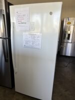 Garage Ready 14.1 cu.ft. Frost Free Defrost Upright Freezer in White - Image 2