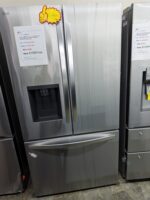 31 cu.ft. SMART Standard Depth MAX French Door Refrigerator with Dual Ice Makers in PrintProof Stainless Steel - Image 2