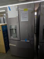 Profile 22.1 cu.ft. French Door Refrigerator with Hands-Free Autofill in Stainless Steel, Counter Depth - Image 2