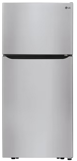 30 inch W 20cu.ft. Top Freezer Refrigerator w/Multi-Air Flow and Reversible Door in Stainless Steel, Energy Star
