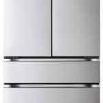 26 cu.ft. SMART Counter Depth MAX French Door Refrigerator with Internal Water Dispenser in PrintProof Stainless Steel