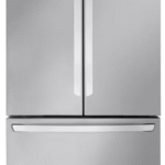 27 cu.ft. Smart Counter-Depth MAX French Door Refrigerator with Internal Water Dispenser in PrintProof Stainless Steel