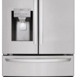 28 cu.ft. 4-Door French Door Smart Refrigerator with Ice and Water Dispenser in PrintProof Stainless Steel