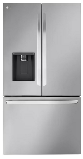 31 cu.ft. SMART Standard Depth MAX French Door Refrigerator with Dual Ice Makers in PrintProof Stainless Steel