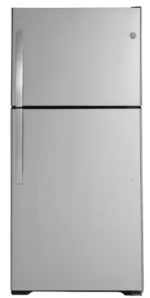 21.9 cu. ft. Top Freezer Refrigerator in Fingerprint Resistant Stainless Steel, Garage Ready